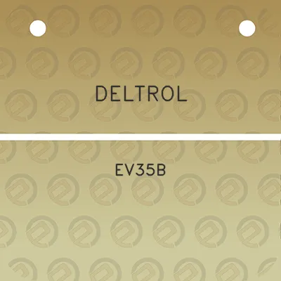 deltrol-ev35b