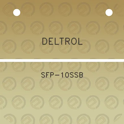 deltrol-sfp-10ssb