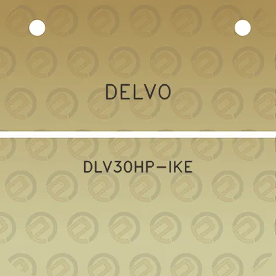 delvo-dlv30hp-ike