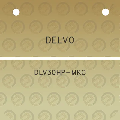 delvo-dlv30hp-mkg