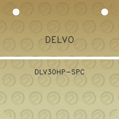 delvo-dlv30hp-spc