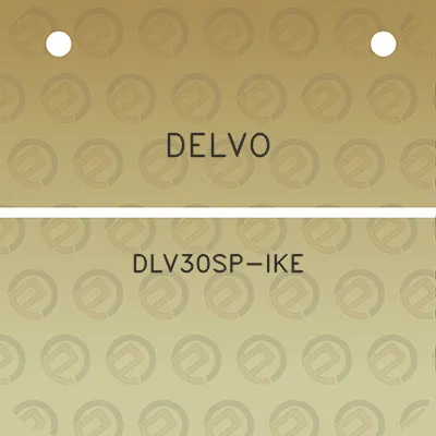 delvo-dlv30sp-ike