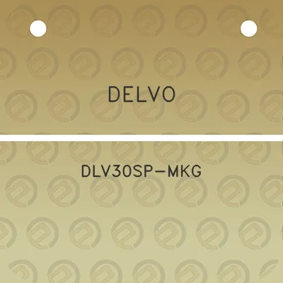 delvo-dlv30sp-mkg