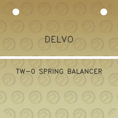 delvo-tw-0-spring-balancer