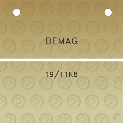 demag-1911k8