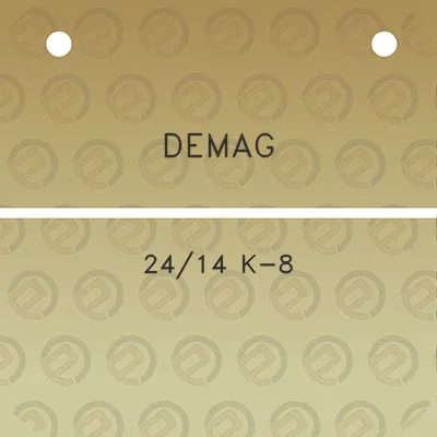 demag-2414-k-8