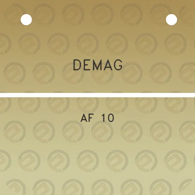 demag-af-10