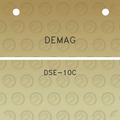 demag-dse-10c