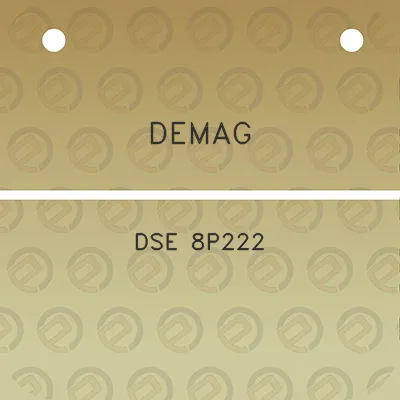 demag-dse-8p222