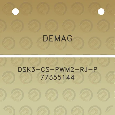 demag-dsk3-cs-pwm2-rj-p-77355144