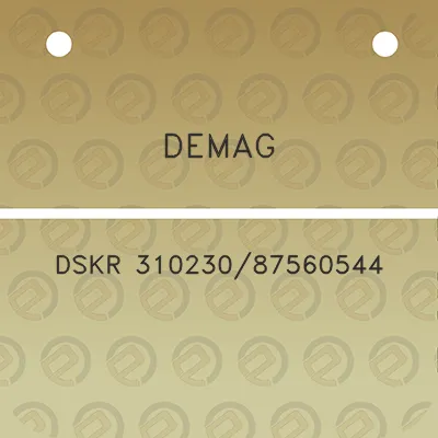 demag-dskr-31023087560544