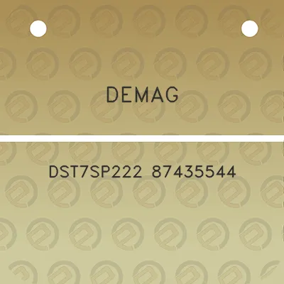 demag-dst7sp222-87435544