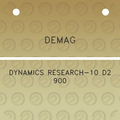 demag-dynamics-research-10-d2-900