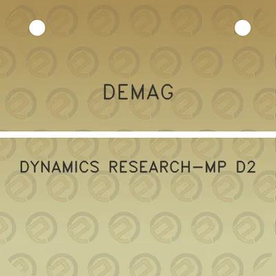 demag-dynamics-research-mp-d2