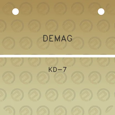 demag-kd-7