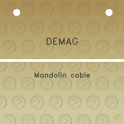 demag-mandolin-cable