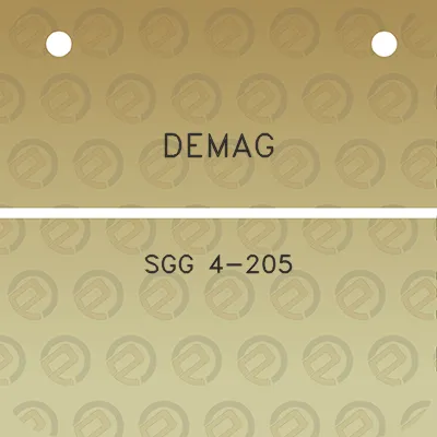 demag-sgg-4-205