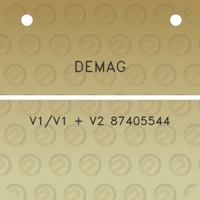 demag-v1v1-v2-87405544