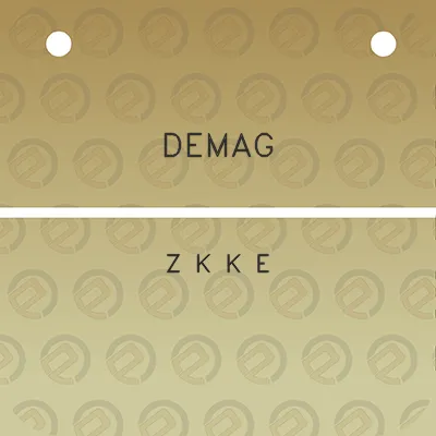 demag-z-k-k-e