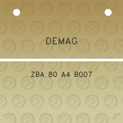 demag-zba-80-a4-b007