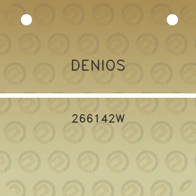 denios-266142w