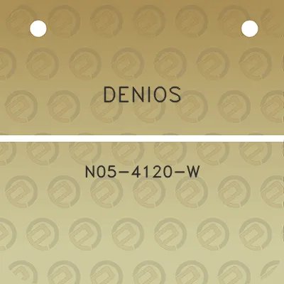 denios-n05-4120-w