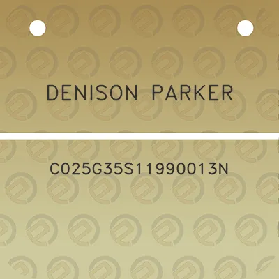 denison-parker-c025g35s11990013n