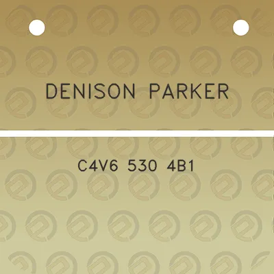 denison-parker-c4v6-530-4b1