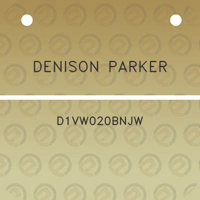 denison-parker-d1vw020bnjw