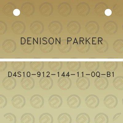 denison-parker-d4s10-912-144-11-0q-b1