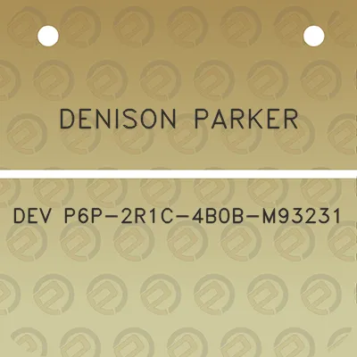 denison-parker-dev-p6p-2r1c-4b0b-m93231