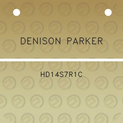 denison-parker-hd14s7r1c