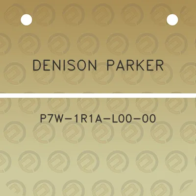 denison-parker-p7w-1r1a-l00-00