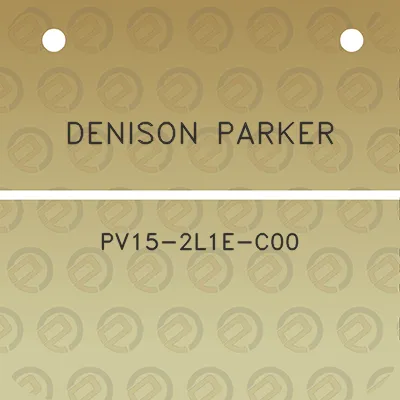 denison-parker-pv15-2l1e-c00