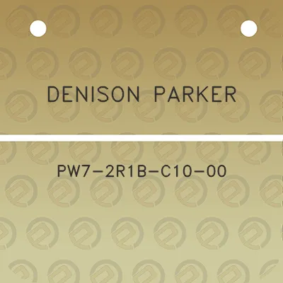 denison-parker-pw7-2r1b-c10-00