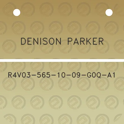 denison-parker-r4v03-565-10-09-g0q-a1