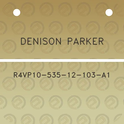 denison-parker-r4vp10-535-12-103-a1