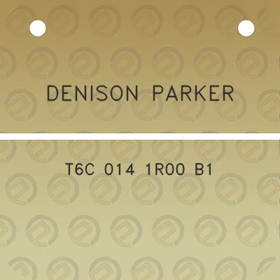 denison-parker-t6c-014-1r00-b1