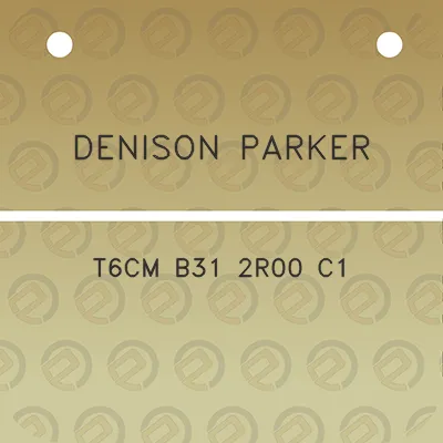 denison-parker-t6cm-b31-2r00-c1