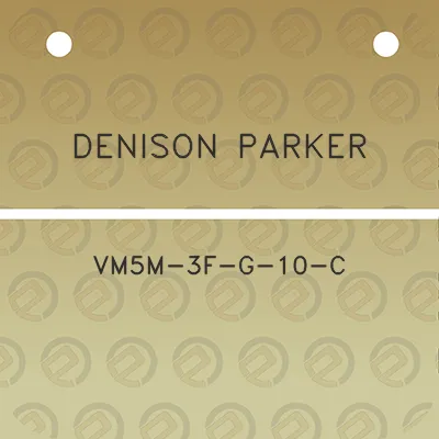 denison-parker-vm5m-3f-g-10-c