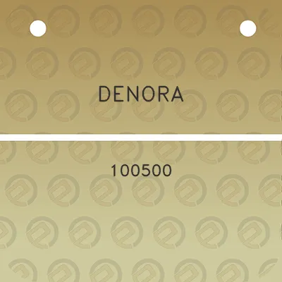 denora-100500