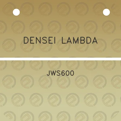 densei-lambda-jws600