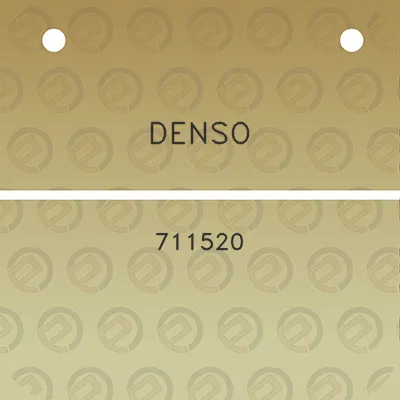 denso-711520