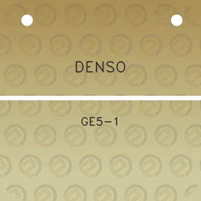 denso-ge5-1