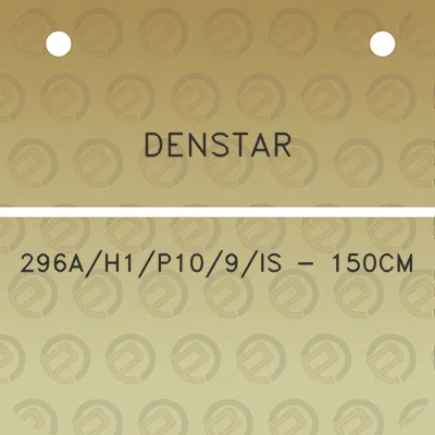 denstar-296ah1p109is-150cm