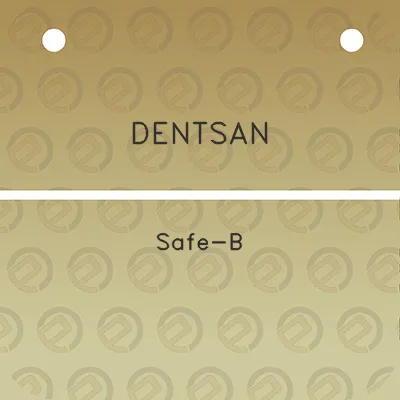 dentsan-safe-b