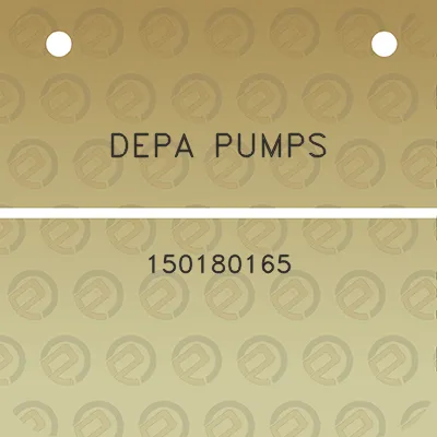 depa-pumps-150180165