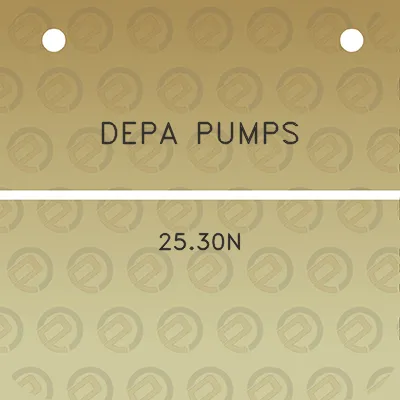 depa-pumps-2530n