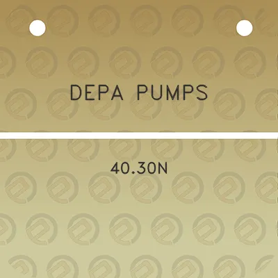 depa-pumps-4030n