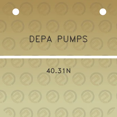 depa-pumps-4031n